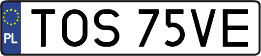 TOS75VE