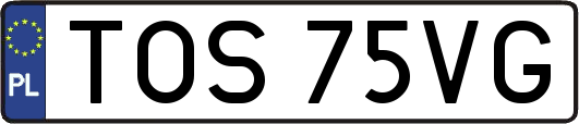 TOS75VG