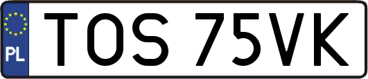 TOS75VK