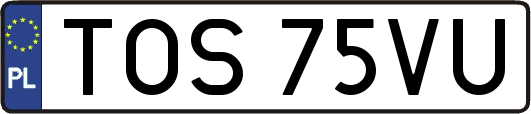 TOS75VU