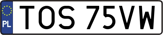 TOS75VW