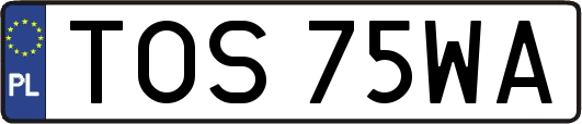 TOS75WA
