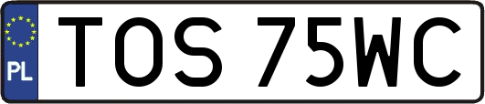 TOS75WC