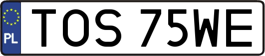 TOS75WE