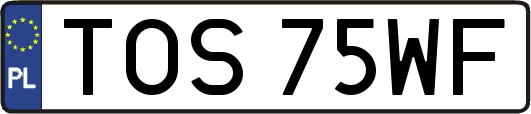 TOS75WF