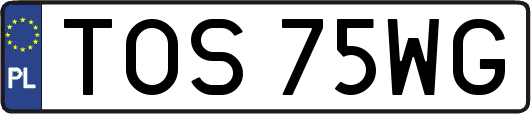 TOS75WG