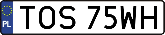 TOS75WH