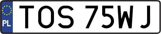 TOS75WJ