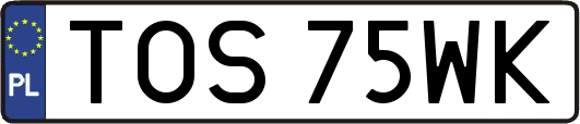 TOS75WK