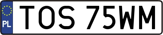 TOS75WM