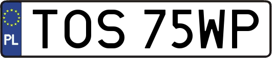 TOS75WP