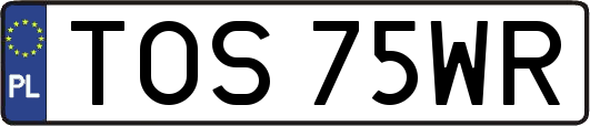 TOS75WR