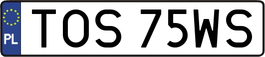 TOS75WS