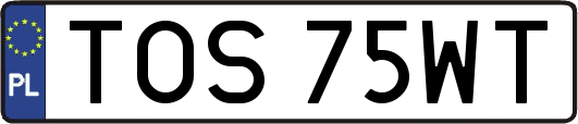 TOS75WT