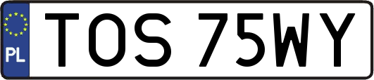 TOS75WY
