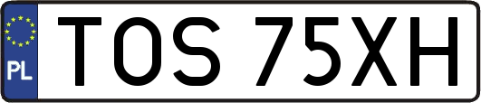 TOS75XH