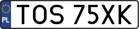 TOS75XK
