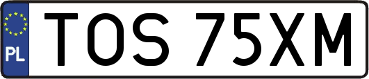TOS75XM
