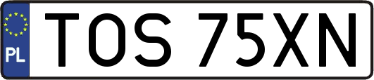 TOS75XN