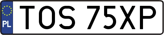 TOS75XP
