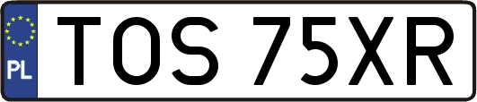 TOS75XR