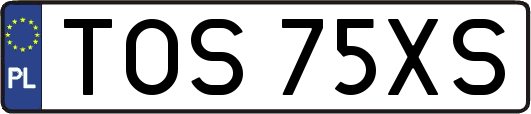 TOS75XS