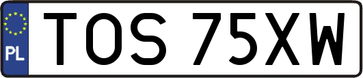 TOS75XW