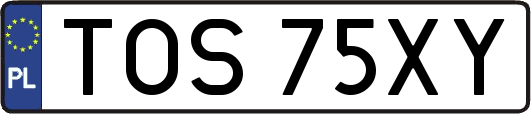 TOS75XY