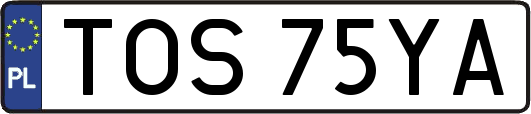 TOS75YA