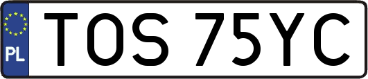 TOS75YC