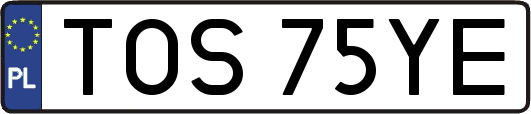 TOS75YE