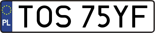 TOS75YF