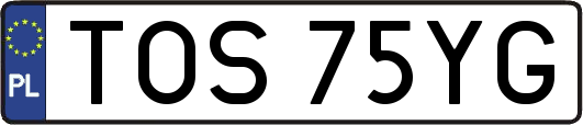 TOS75YG