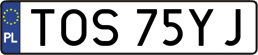 TOS75YJ