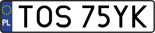 TOS75YK