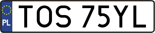 TOS75YL