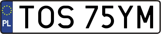 TOS75YM