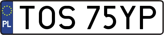 TOS75YP