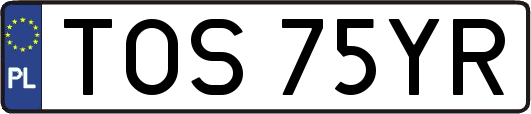 TOS75YR