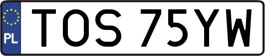 TOS75YW
