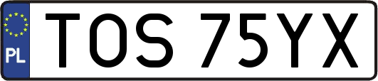 TOS75YX