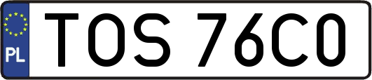 TOS76C0