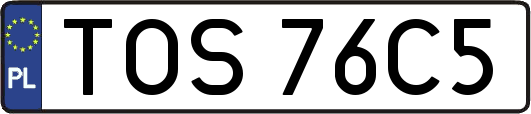 TOS76C5