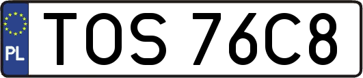 TOS76C8