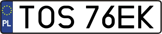 TOS76EK