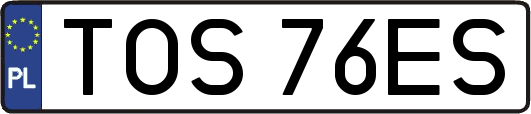 TOS76ES