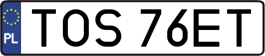 TOS76ET