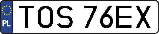 TOS76EX