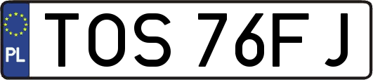 TOS76FJ