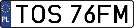 TOS76FM